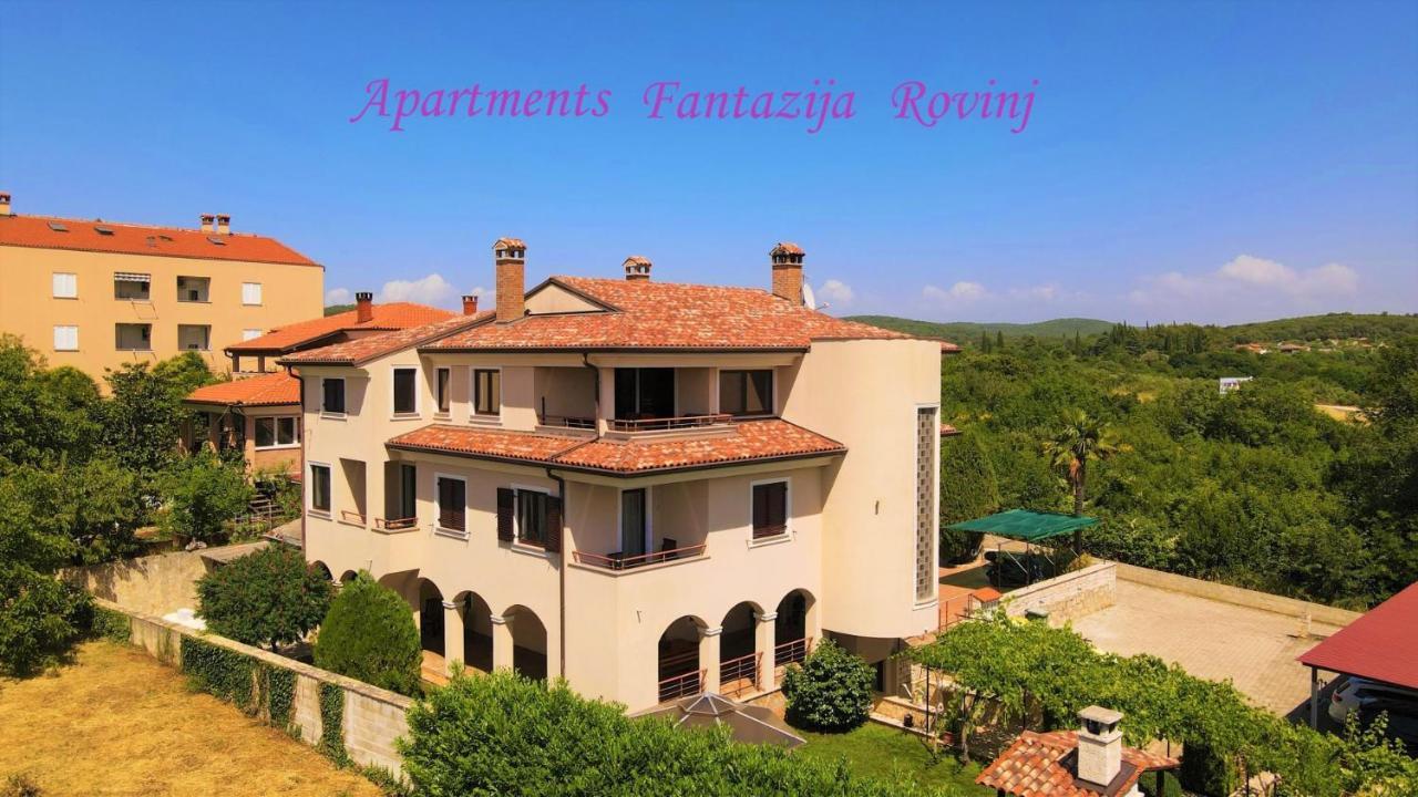 Apartments Fantazija Rovinj Eksteriør bilde