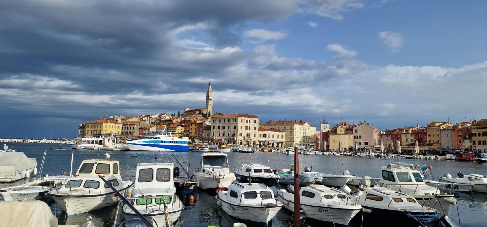 Apartments Fantazija Rovinj Eksteriør bilde